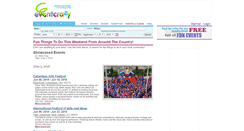 Desktop Screenshot of eventcrazy.com