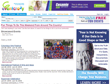 Tablet Screenshot of eventcrazy.com